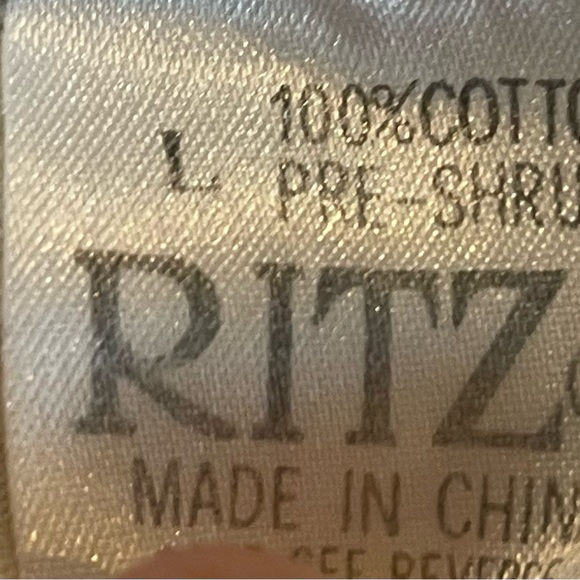 USA 1994 World Cup T Shirt Ritz Red White Blue Vintage Size Large MJT’s As Is - Picture 7 of 12